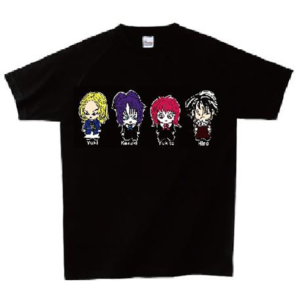 【復刻】オリジナルマスコットTシャツ　黒　(L)