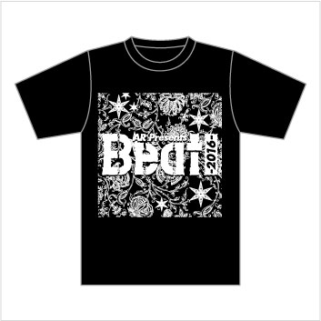 【在庫限り】ARpresents「Beat-2016-」Tシャツ/L